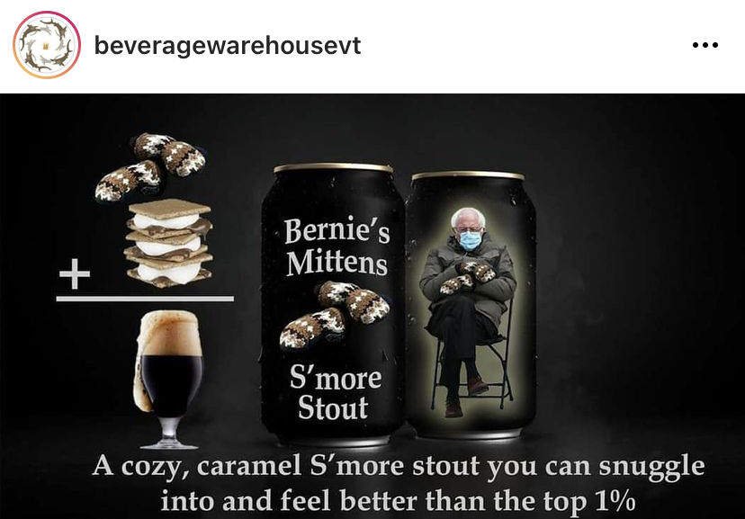 Beverage Warehouse Instagram post